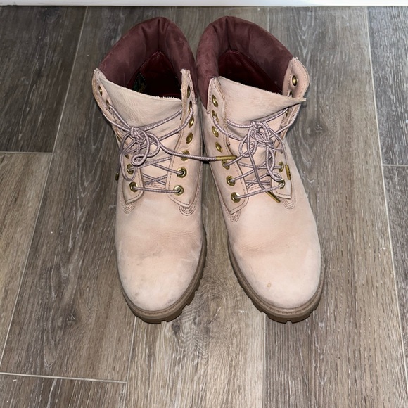 Timberland Legends Club Size 9 Pink Timbs